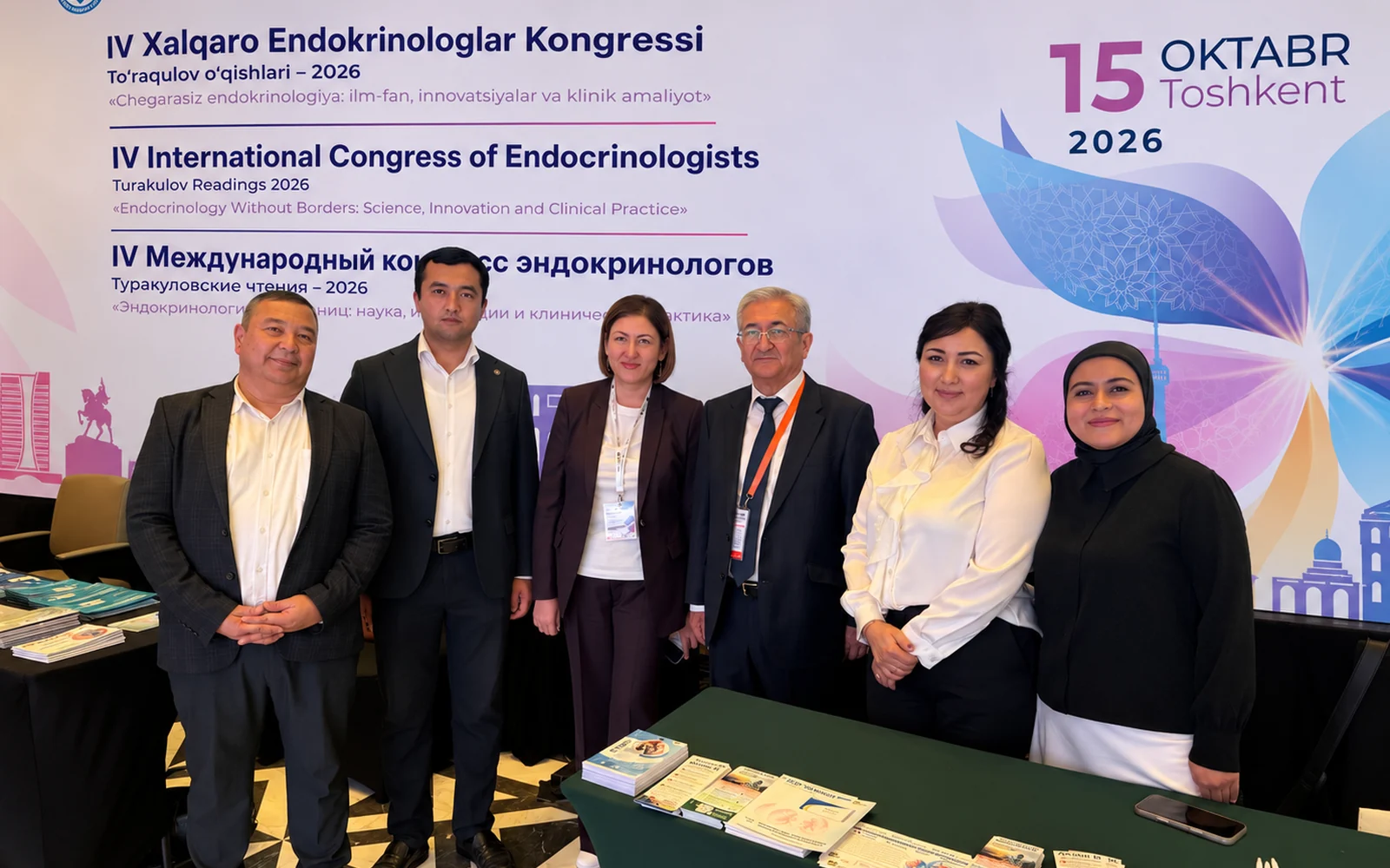 Serene Healthcare Participates in the IV International Congress of Endocrinologists 2026